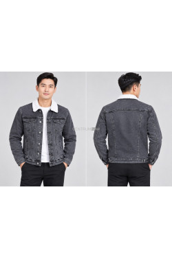 Kurtka jeansowa męska (L-5XL) FA020