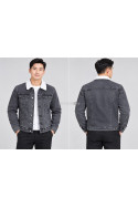 Kurtka jeansowa męska (L-5XL) 1
