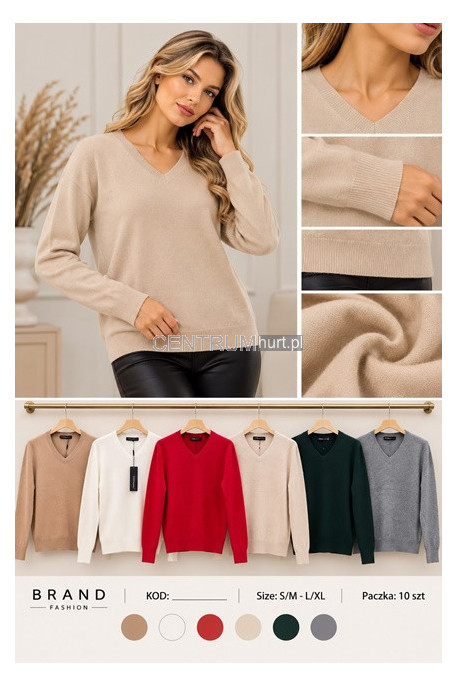 Sweter damski (M-2XL) 1