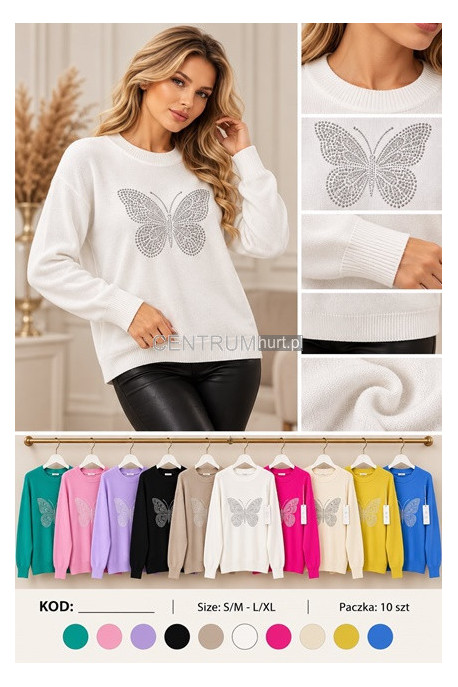 Sweter damski (M-2XL) 1