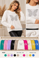 Sweter damski (M-2XL) 1