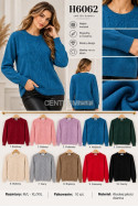 Sweter damski (M-2XL) 1