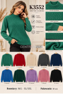 Sweter damski (M-2XL) 1