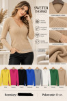 Sweter damski (M-2XL) 1