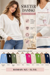 Sweter damski (M-2XL) 1