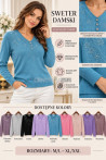 Sweter damski (M-2XL) 1