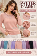 Sweter damski (M-2XL) 1