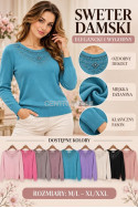 Sweter damski (M-2XL) 1