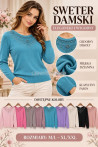 Sweter damski (M-2XL) 1