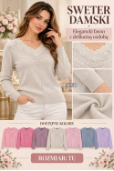 Sweter damski (M-2XL) 1