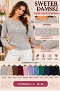 Sweter damski (M-2XL) 1