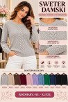 Sweter damski (M-2XL) 1