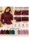 Sweter damski (M-2XL) 1