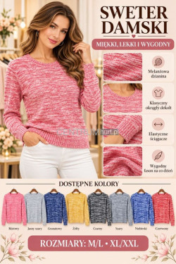 Sweter damski (M-2XL) 8141