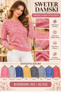 Sweter damski (M-2XL) 1