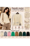 Sweter damski (M-2XL) 1