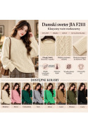 Sweter damski (M-2XL) 1
