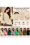Sweter damski (M-2XL) 1