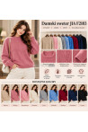 Sweter damski (M-2XL) 1