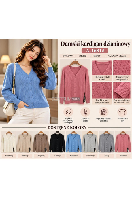 Sweter damski (M-2XL) 1