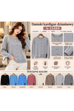 Sweter damski (M-2XL) A-1548