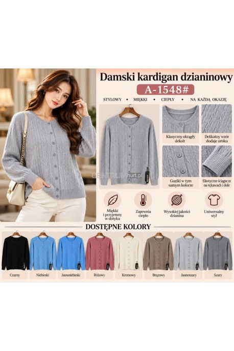 Sweter damski (M-2XL) 1