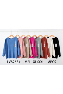 Sweter damski (M-2XL) LV8253