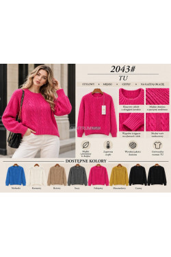 Sweter damski 2043