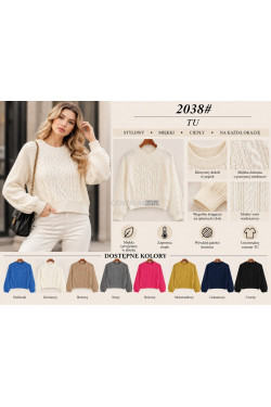 Sweter damski 2038