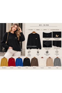 Sweter damski (M-2XL) 8155