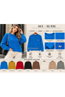 Sweter damski (M-2XL) 1