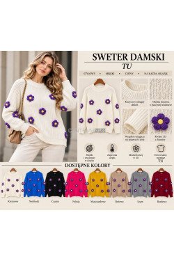 Sweter damski 8157