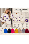 Sweter damski (M-2XL) 1