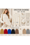 Sweter damski (M-2XL) 1
