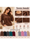 Sweter damski (M-2XL) 1