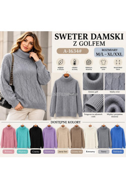 Sweter damski (M-2XL) A-1634