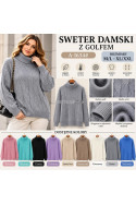 Sweter damski (M-2XL) 1