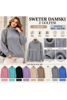Sweter damski (M-2XL) 1
