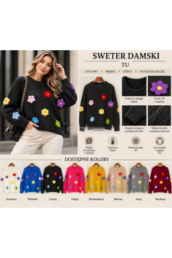 Sweter damski 8162