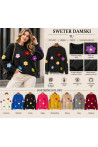 Sweter damski (M-2XL) 1