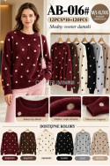 Sweter damski (M-2XL) 1