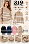 Sweter damski (M-2XL) 1