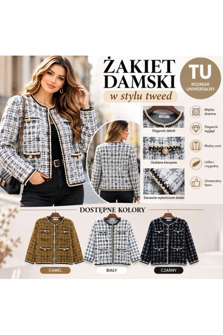 Kamizelki damskie (M-2XL) 1
