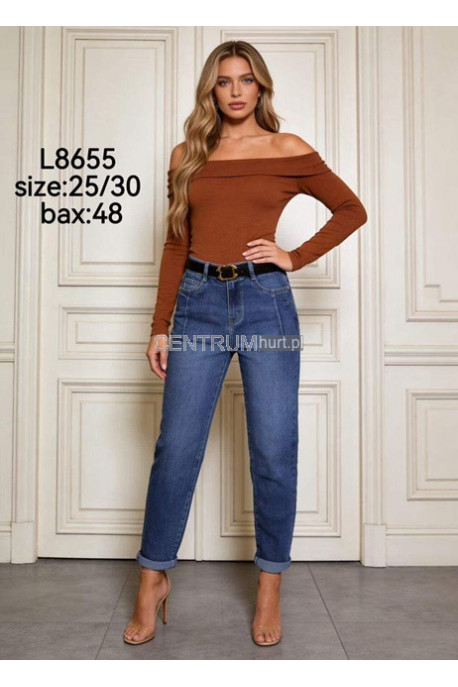 Jeansy damskie (34-42) 1