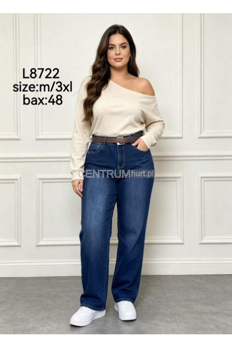 Jeansy damskie (34-42) 1