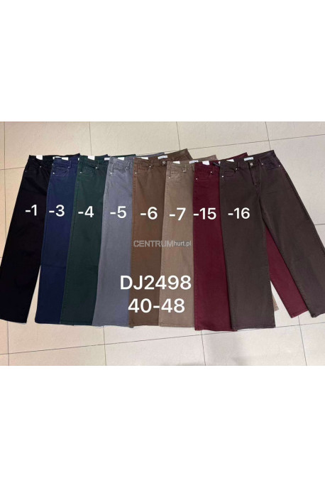 Jeansy damskie (40-48) 1