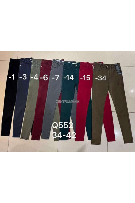 Jeansy damskie (34-42) Q