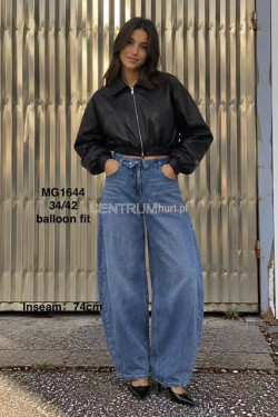 Jeansy damskie (34-42) MG1644