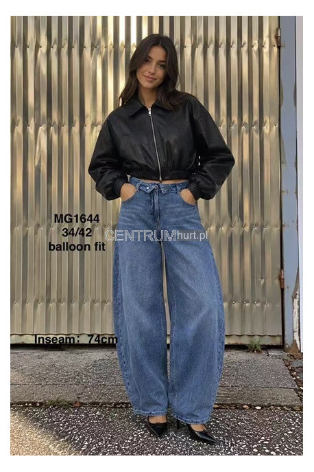 Jeansy damskie (34-42) Q