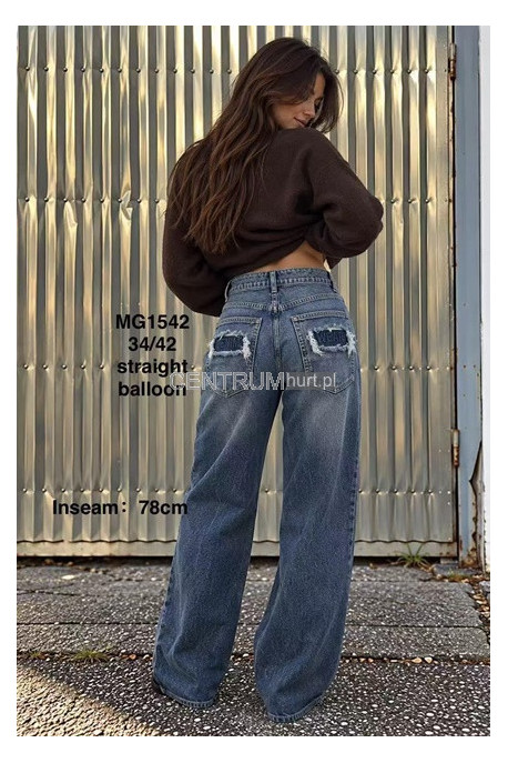 Jeansy damskie (34-42) Q